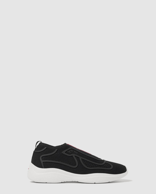 [PRADA-프라다]니트 스니커즈 3S6421