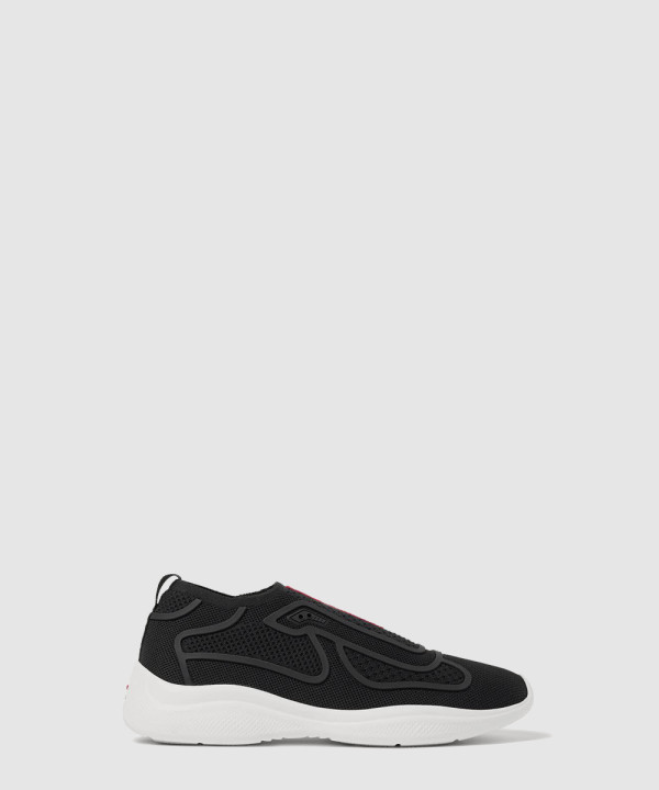 [PRADA-프라다]니트 스니커즈 3S6421