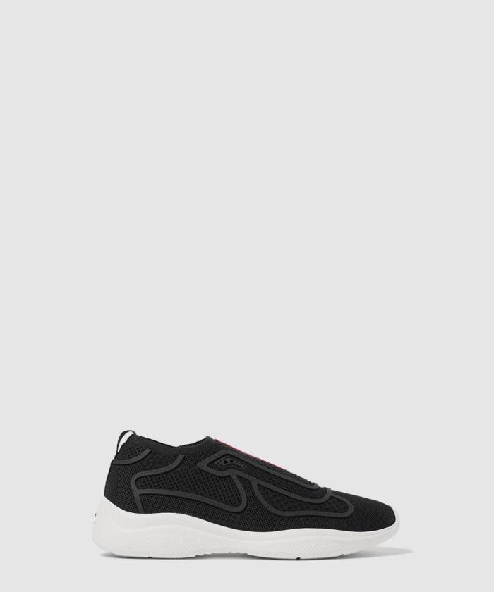 레플리카|이미테이션 prada-프라다니트-스니커즈-3s6421