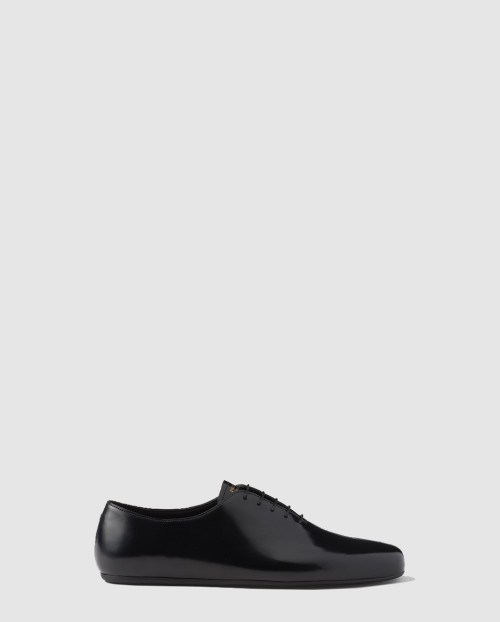 [PRADA-프라다]브러시드 가죽 레이스업 2EG448