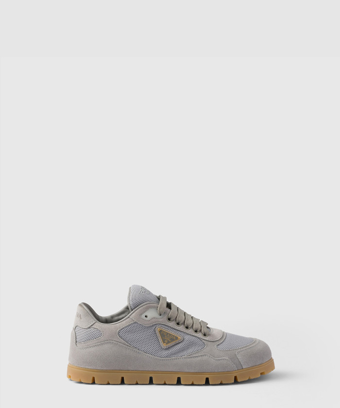 레플리카|이미테이션 prada-프라다빛바랜-스웨이드-스니커즈-1e709n-1