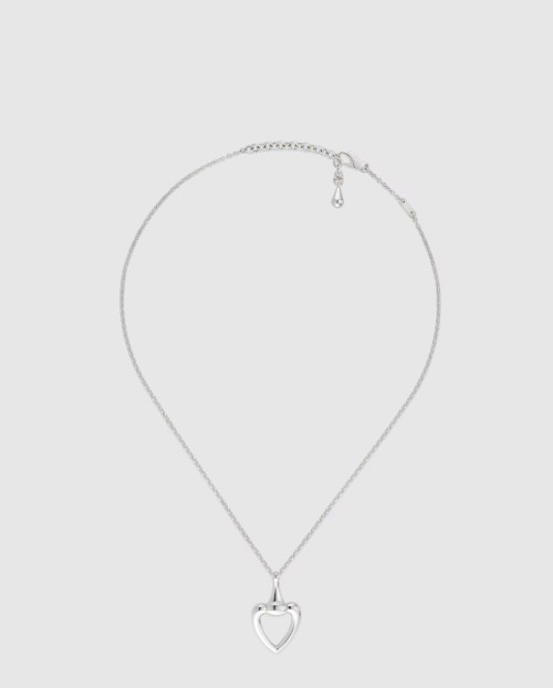 [GUCCI-구찌] 하트 펜던트 목걸이 814785