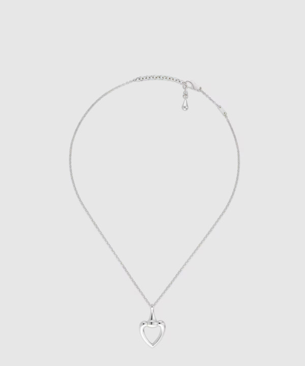 [GUCCI-구찌] 하트 펜던트 목걸이 814785