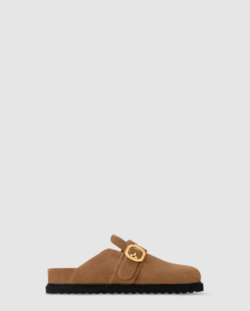 [LOUIS VUITTON-루이비통]LV 코지 플랫 컴포트 클로그 1AGVPI