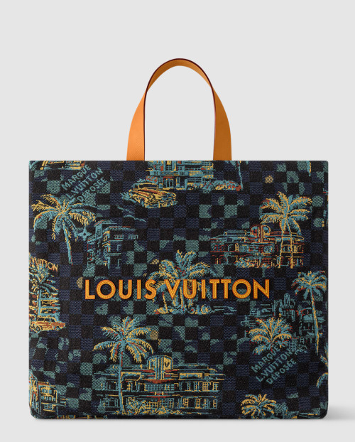 [LOUIS VUITTON-루이비통]쇼퍼 토트 MM N00218