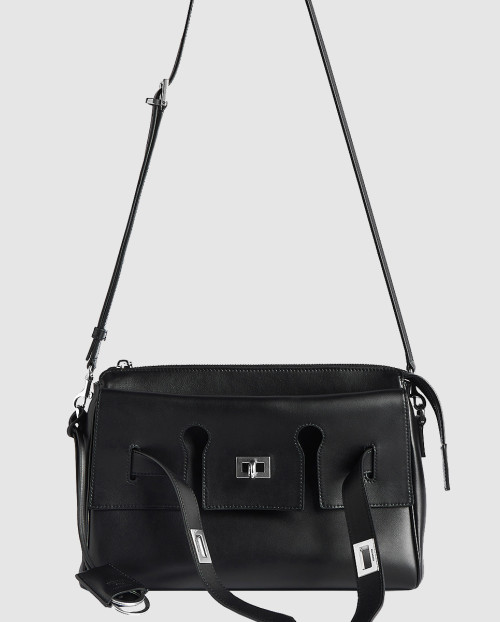 [BALENCIAGA-발렌시아가]벨 에어 지퍼 메신저 백 834032