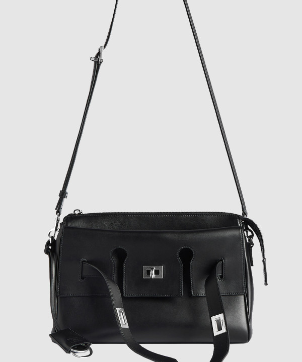 [BALENCIAGA-발렌시아가]벨 에어 지퍼 메신저 백 834032