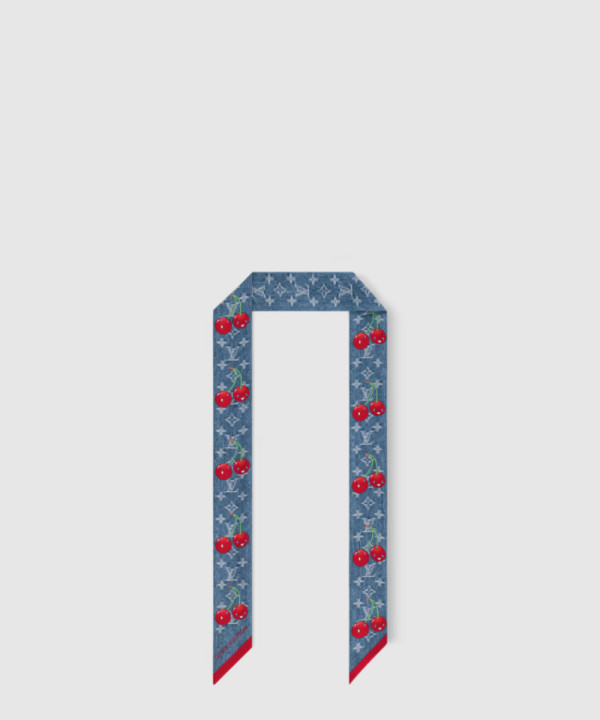 [LOUIS VUITTON-루이비통]LV x TM 데님 세리즈 방도 M96390