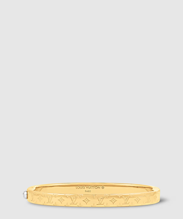 [LOUIS VUITTON-루이비통]나노그램 팔찌 M1029M