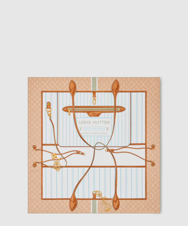 [LOUIS VUITTON-루이비통]마이 네버풀 스퀘어 90 M96535