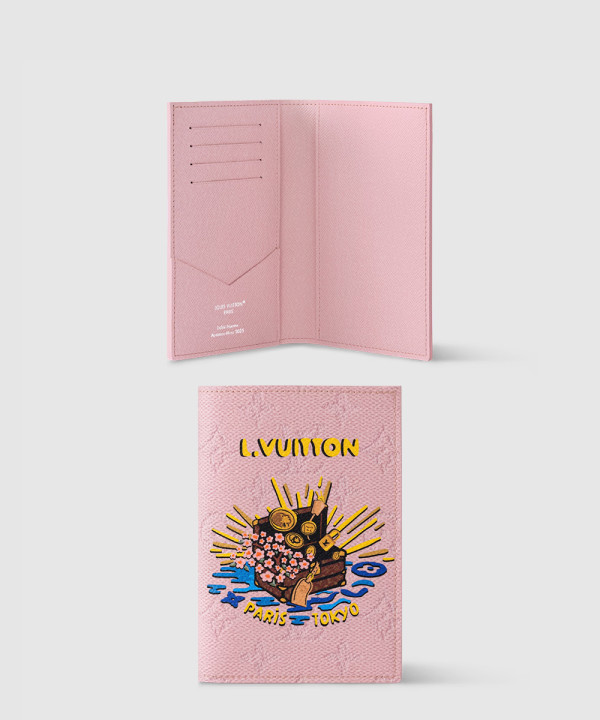 [LOUIS VUITTON-루이비통]패스포트 커버 M25968