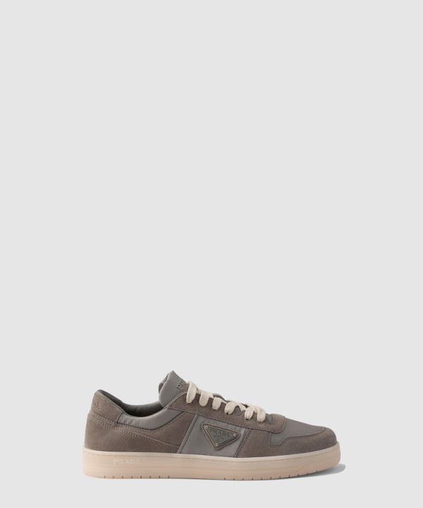 [PRADA-프라다]다운타운 리나일론 및 스웨이드 스니커즈 2EE364