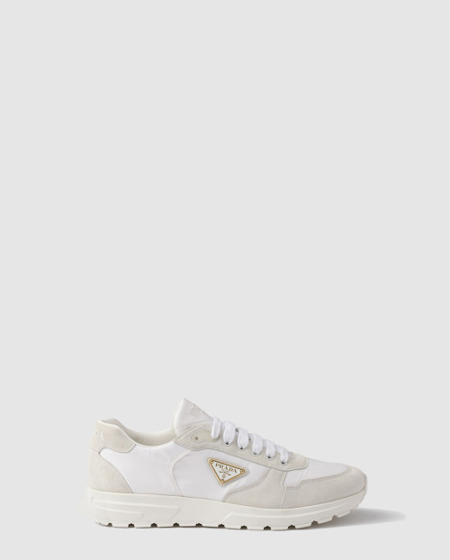 [PRADA-프라다]프락스 2.0 리나일론 및 스웨이드 스니커즈 2EE436