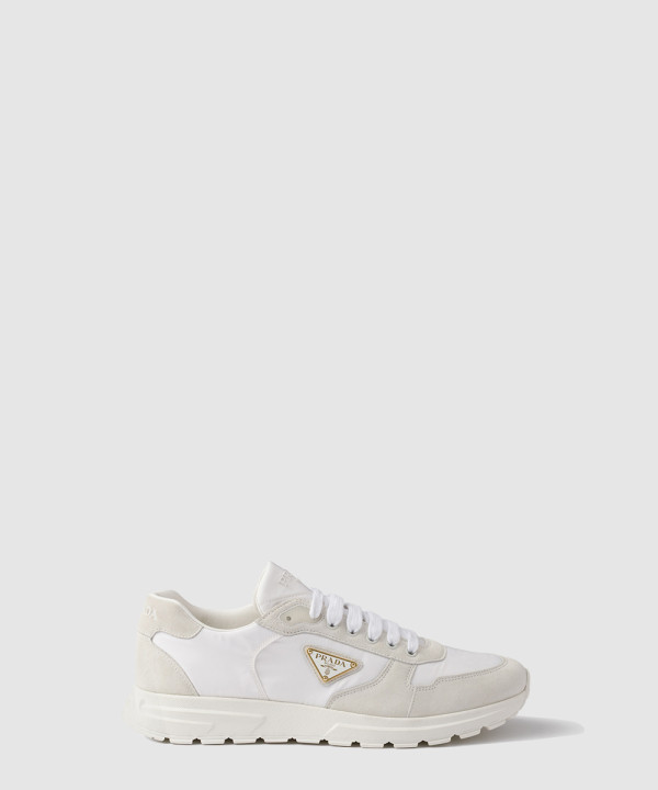 [PRADA-프라다]프락스 2.0 리나일론 및 스웨이드 스니커즈 2EE436