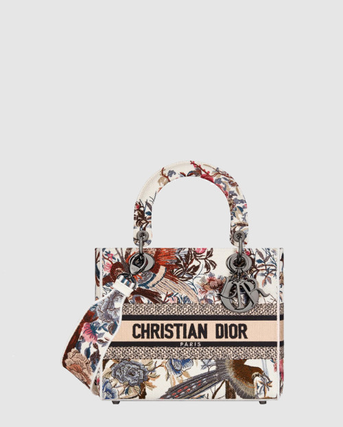 [DIOR-디올]레이디백 디라이트 미듐 M0565