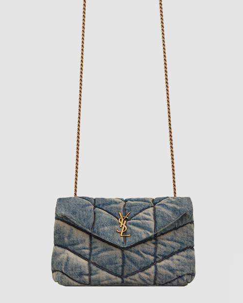 [SAINT LAURENT-생로랑]루루 푸퍼백 미니 620333