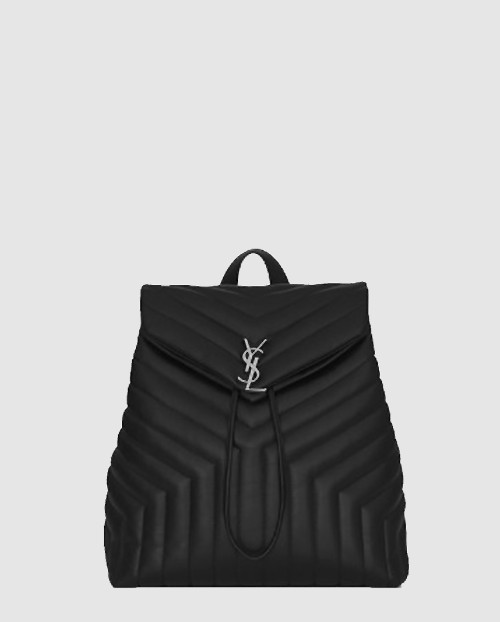 [SAINT LAURENT-생로랑]루루 미디움 마틀라세 백팩 487219