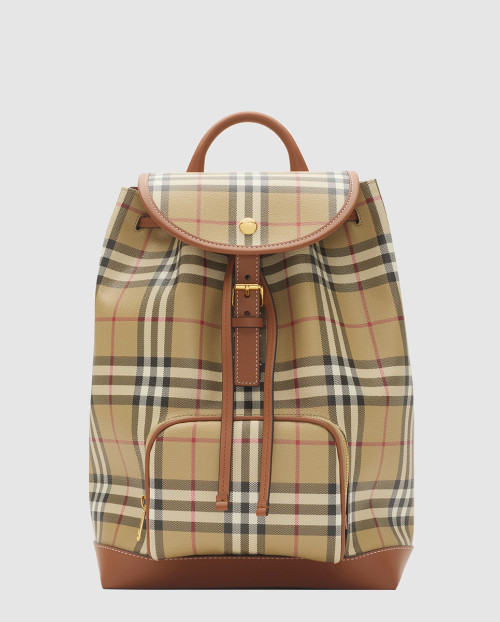 [BURBERRY-버버리]체크 백팩 81097971