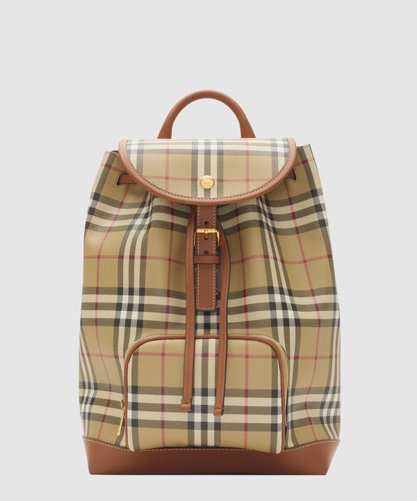 [BURBERRY-버버리]체크 백팩 81097971