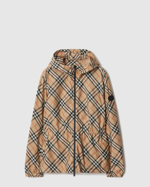 [BURBERRY-버버리]체크 라이트 재킷 81103031