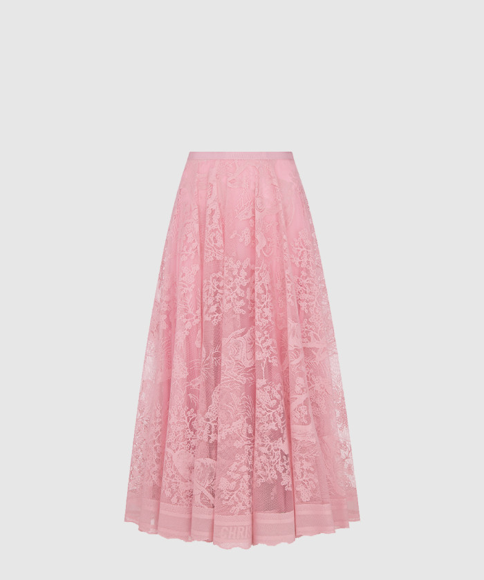 레플리카|이미테이션 dior-디올dioriviera-플레어-미디-스커트-541j7