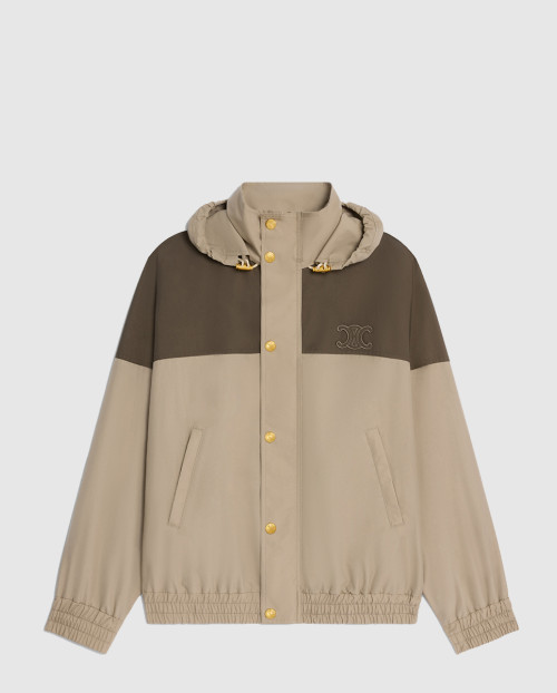 [CELINE-셀린느]트리옹프 윈드브레이커 나일론 RV0EV2