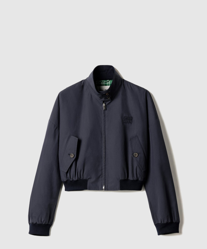 레플리카|이미테이션 miumiu-미우미우파나마-코튼-블루종-재킷-ml1193