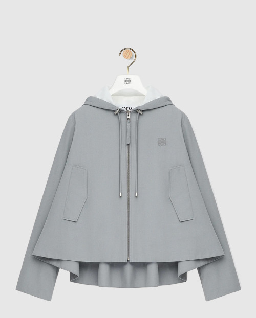 [LOEWE-로에베]후드 재킷 코튼