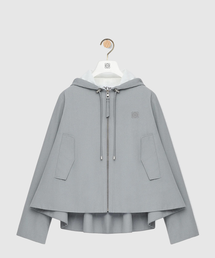 레플리카|이미테이션 loewe-로에베후드-재킷-코튼