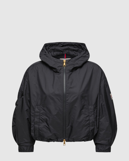 [MONCLER-몽클레어]Vizille 후드 레인 재킷