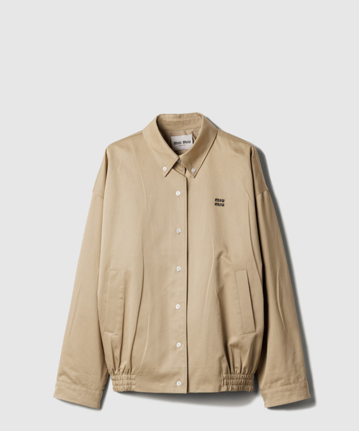 레플리카|이미테이션 miumiu-미우미우치노-패브릭-블루종-재킷-ml1264