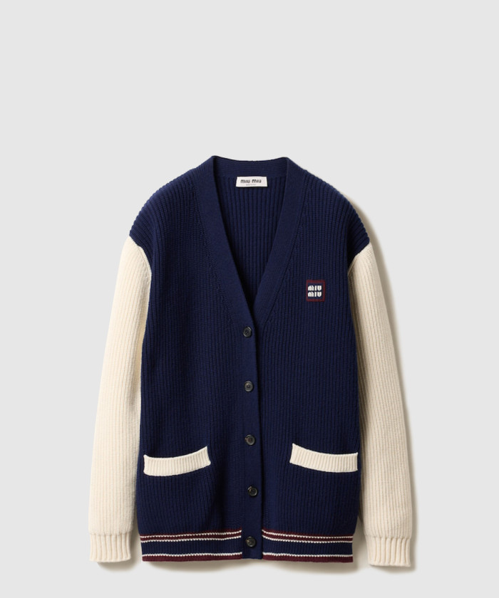 레플리카|이미테이션 miumiu-미우미우울-캐시미어-카디건-mmf933