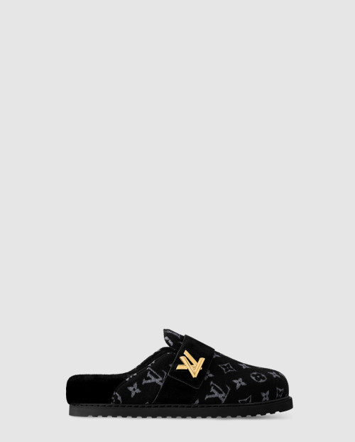 [LOUIS VUITTON-루이비통]코지 플랫 컴포트 클로그 1ADD7C