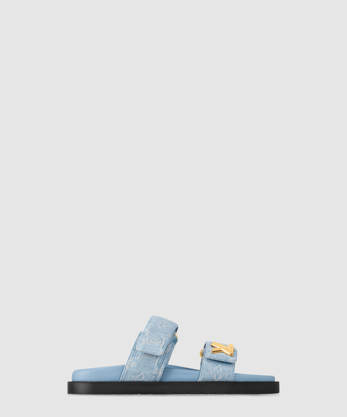 레플리카|이미테이션 louis-vuitton-루이비통선셋-플랫-컴포트-샌들-1acz76