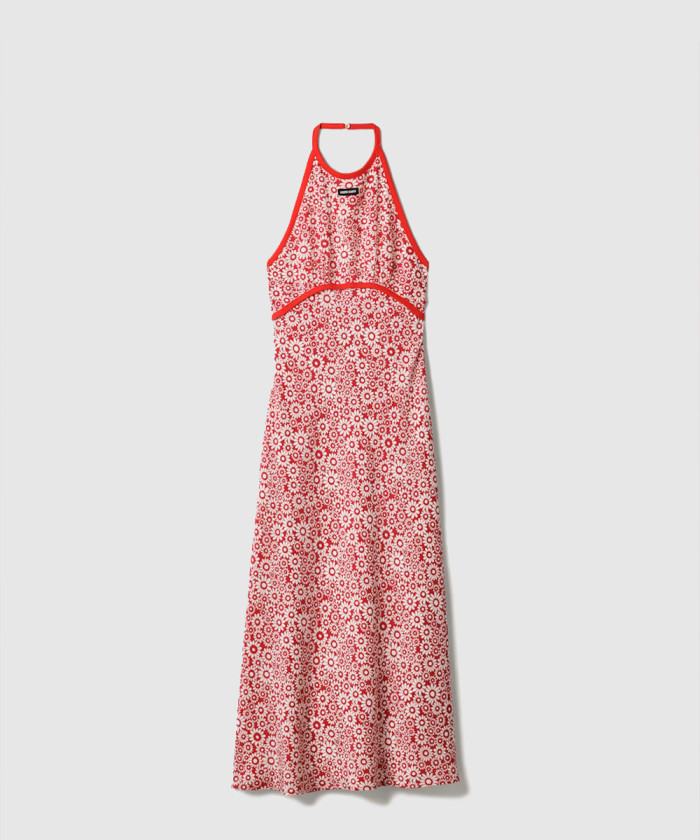 레플리카|이미테이션 miumiu-미우미우플로럴-프린트-크레이프-드-신-롱-드레스-mf5897