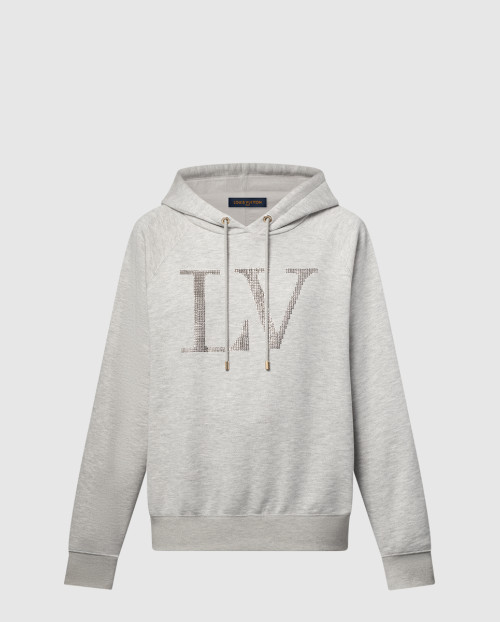 [LOUIS VUITTON-루이비통]라인스톤 시그니처 후디 1AIBLH