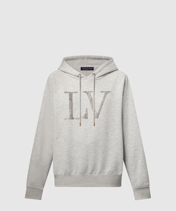 [LOUIS VUITTON-루이비통]라인스톤 시그니처 후디 1AIBLH