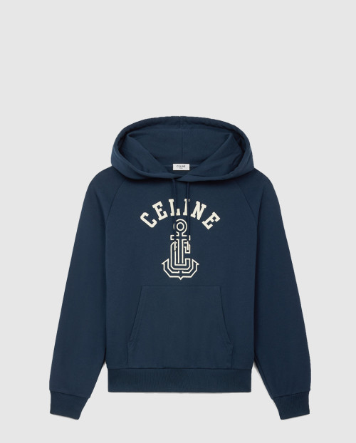 [CELINE-셀린느]앵커 70's 후디 코튼 플리스 RY0BD5