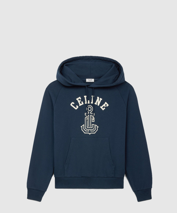 [CELINE-셀린느]앵커 70's 후디 코튼 플리스 RY0BD5