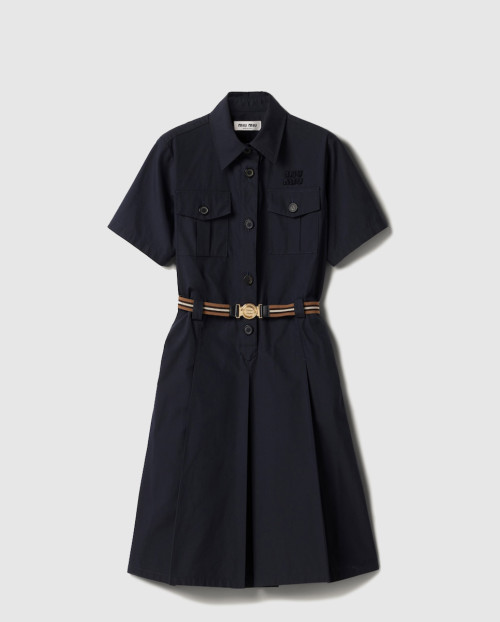 [MIUMIU-미우미우]파나마 코튼 드레스 MF5710