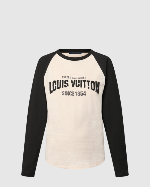 [LOUIS VUITTON-루이비통]시그니처 프레피 롱 슬리브 탑 1AGPHR