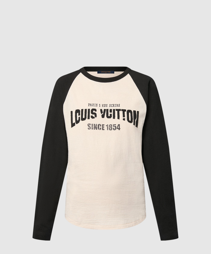 레플리카|이미테이션 louis-vuitton-루이비통시그니처-프레피-롱-슬리브-탑-1agphr