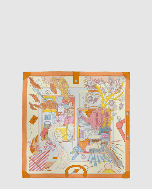 [HERMES-에르메스]Bagage a Main 스카프 90