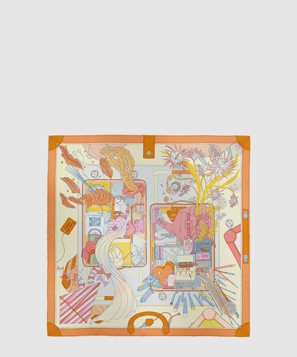 [HERMES-에르메스]Bagage a Main 스카프 90