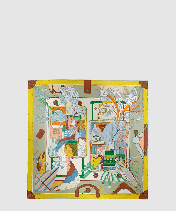 [HERMES-에르메스]Bagage a Main 스카프 90