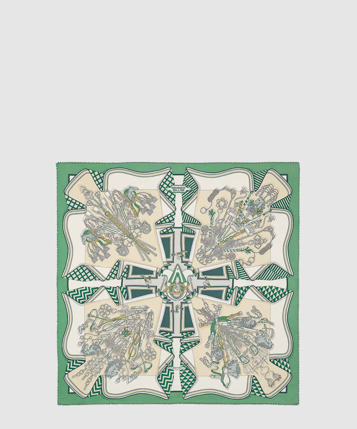 레플리카|이미테이션 hermes-에르메스bouquets-sellier-스카프-90