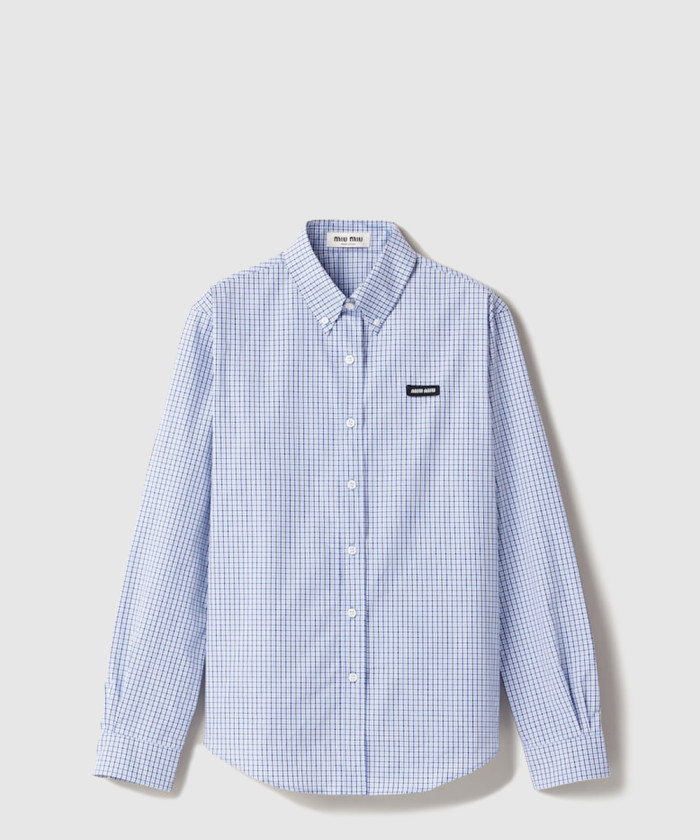 레플리카|이미테이션 miumiu-미우미우체크-셔츠-mk1920-1