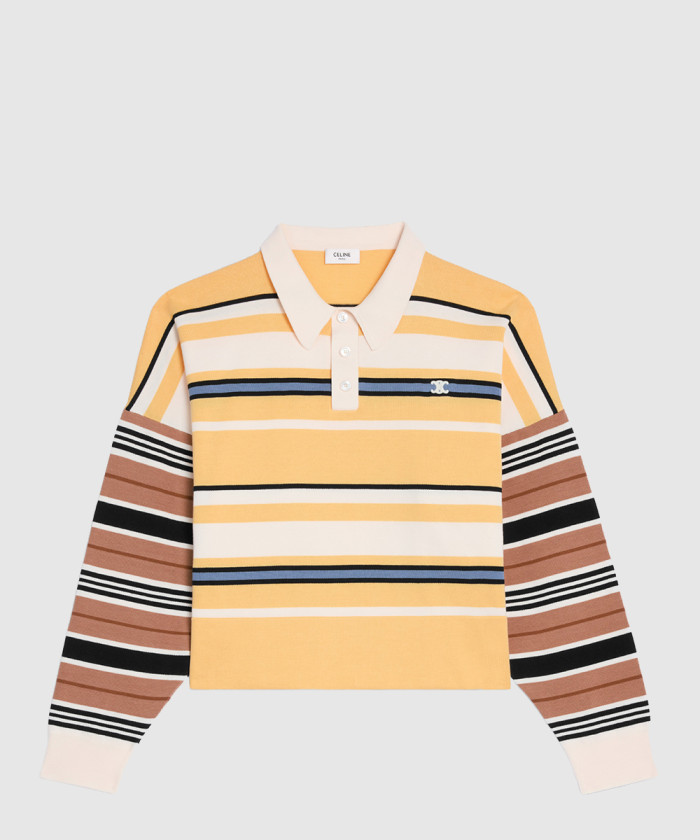 레플리카|이미테이션 celine-셀린느루즈-폴로-스트라이프-코튼