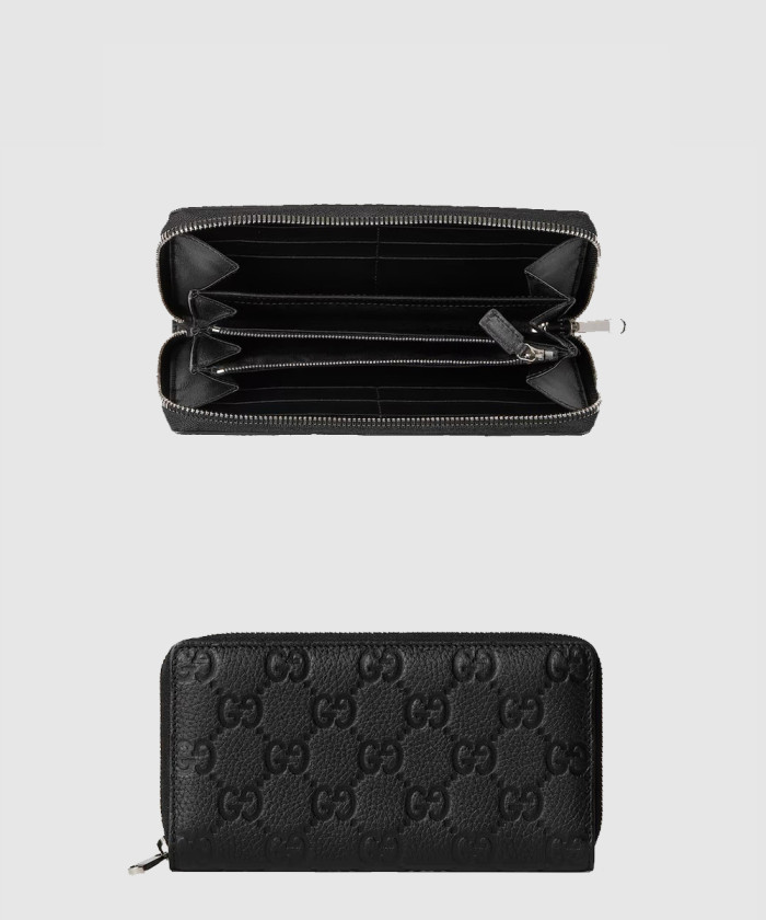 레플리카|이미테이션 gucci-구찌임프린트-집-어라운드-지갑-gg-가죽-835003