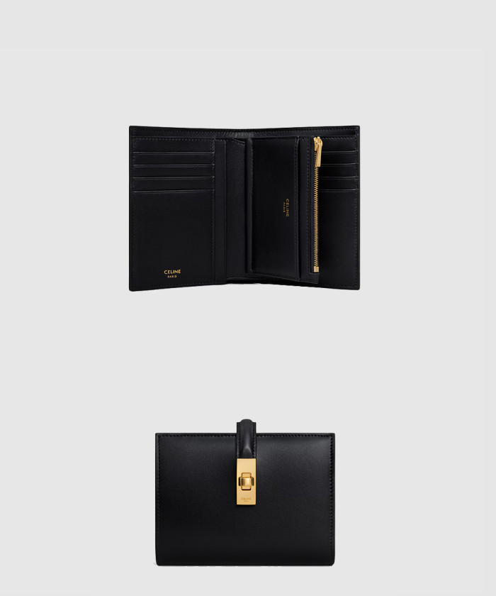 레플리카|이미테이션 celine-셀린느새틴-송아지-가죽-동전-지갑-10m483